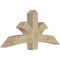 Ekena Millwork Davenport Rough Sawn Timber Gable Bracket, Douglas Fir, 60"W x 27"H x 6"D x 6"F, 11/12 Pitch GBW060X27X0606DAV00RDF - alternate 2